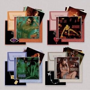 Taylor Swift The Life of a Showgirl Deluxe CD - Full Set NEW